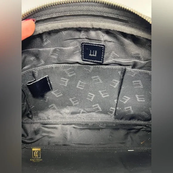 Dunhill pouch/ clutch
